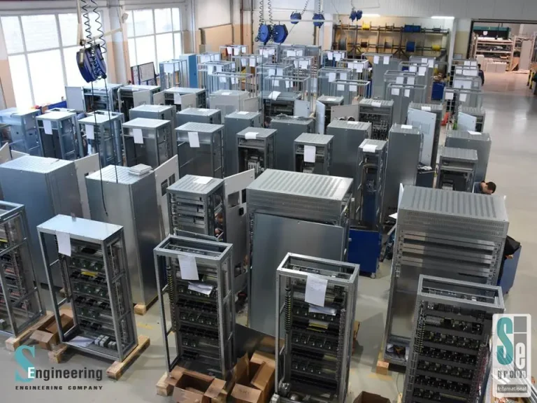 Значительные производственные мощности и площади S-Engineering как конкурентное преимущество