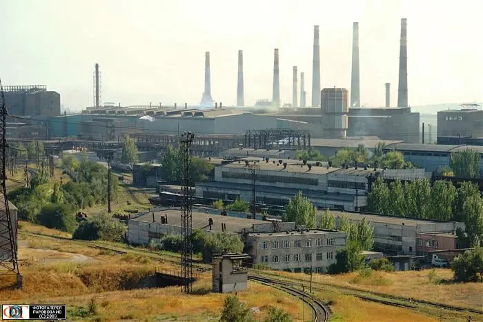 Участь у модернізації системи управління електрофільтрами газоочистки Маріупольського металургійного комбінату