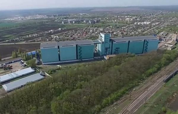 Complex project for the elevator "Suntrade" (Dnepropetrovsk region)