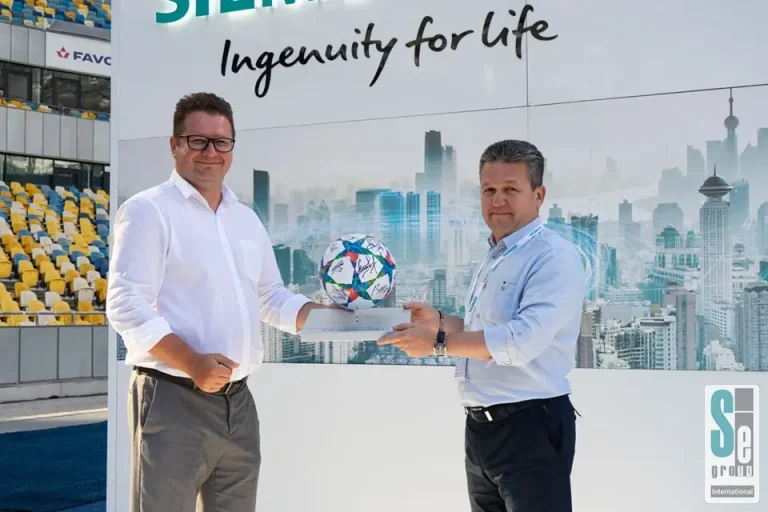 Siemens Ukraina uznała firmę S-Engineering za najlepszego innowatora roku