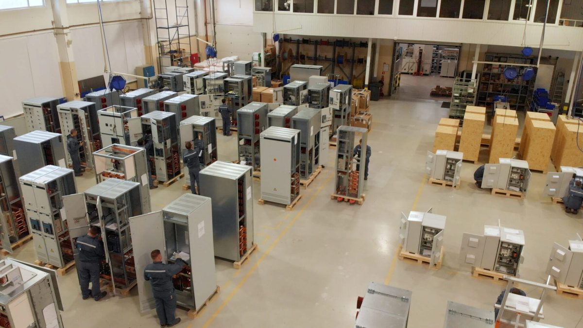 Wir erweitern die Produktionskapazität im ukrainischen S-Engineering-Werk