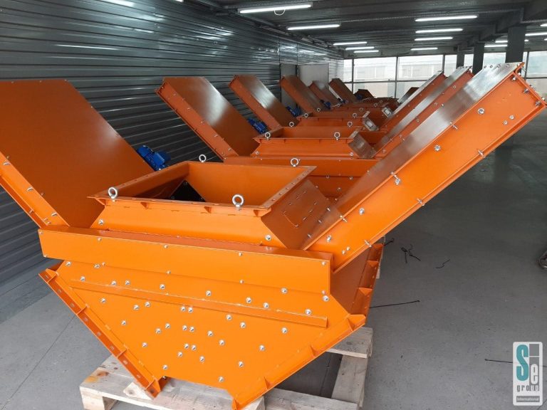 Manufacturing of unique grain flow dividers for Sunshine Terminal (Risoil)