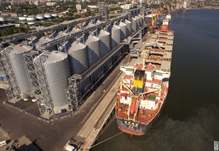 The opening of the terminal in Mykolaiv, which increased transshipment transit – S-Engineering technologies