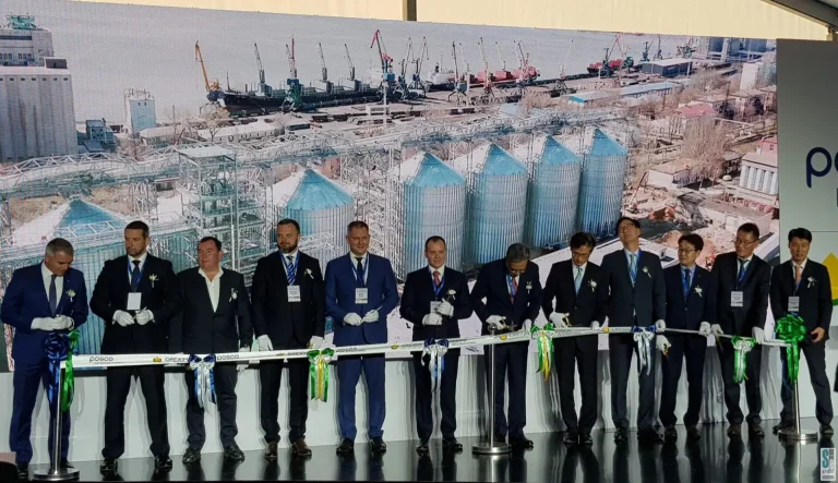 Firma S-Engineering wdrożyła własną technologię SENUMAC dla nowego terminala zbożowego Posco International