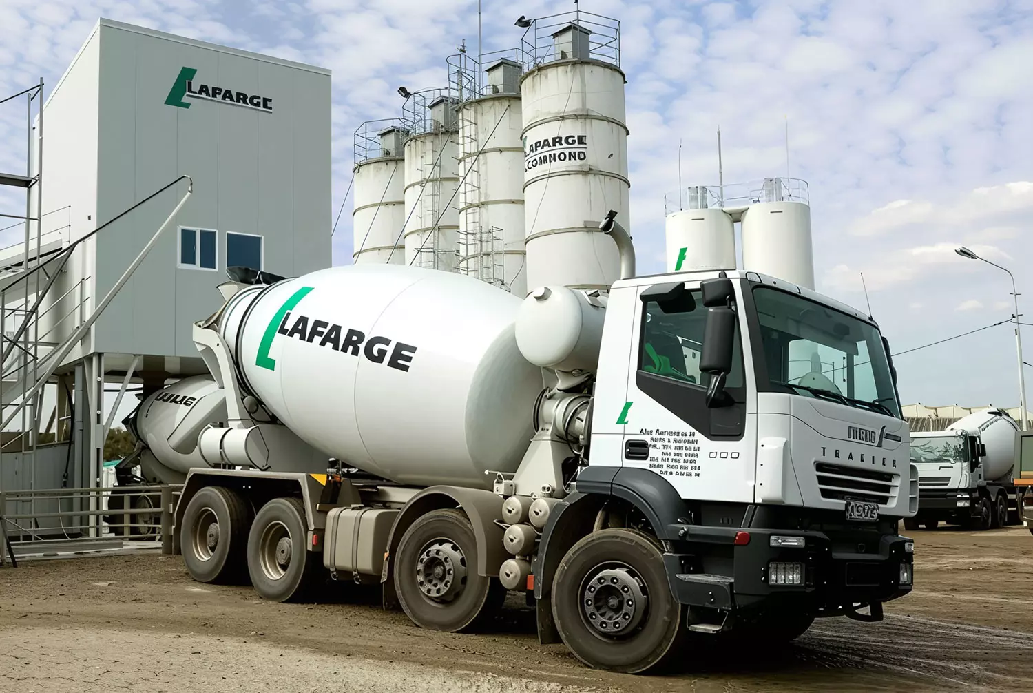 Cement industry: “Turkmencement”, LAFARGE, Bakhchisaray Cement Plant, Dyckerhoff Cement International