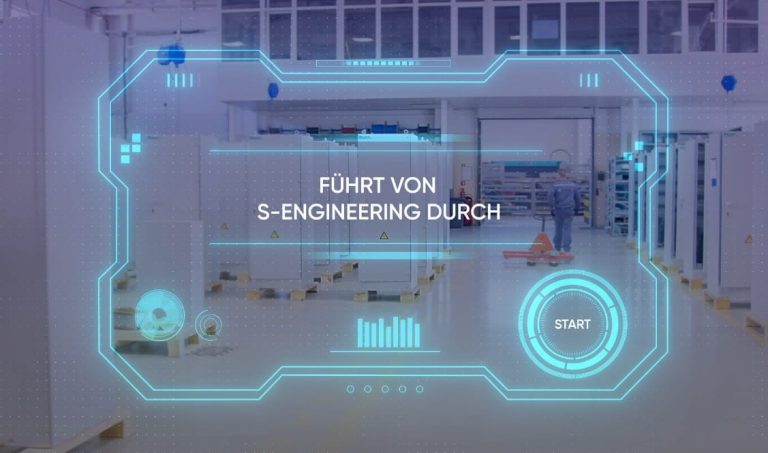 Entwicklung und Implementierung von Automatisierungssystemen durch S-Engineering. Video