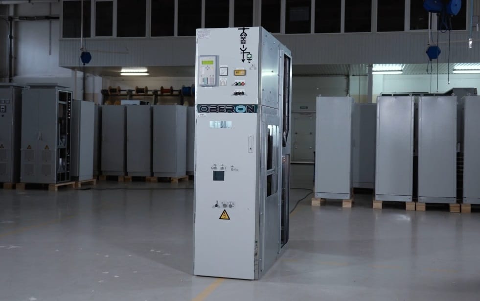 The adaptation of medium voltage switchgear technology OBERON for the European Union market