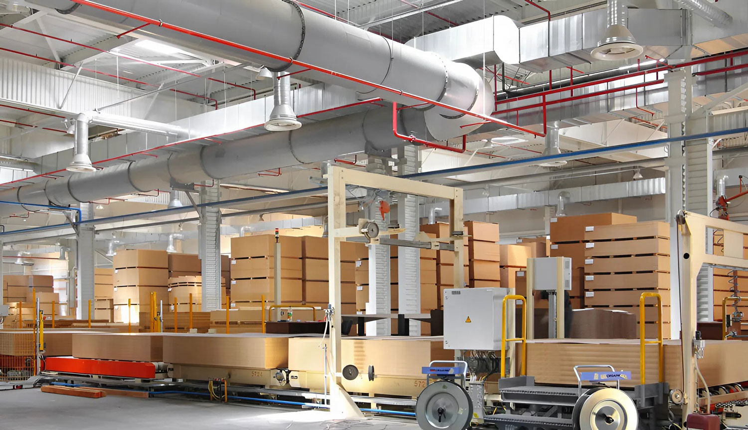 Woodworking industry: Korosten MDF Plant